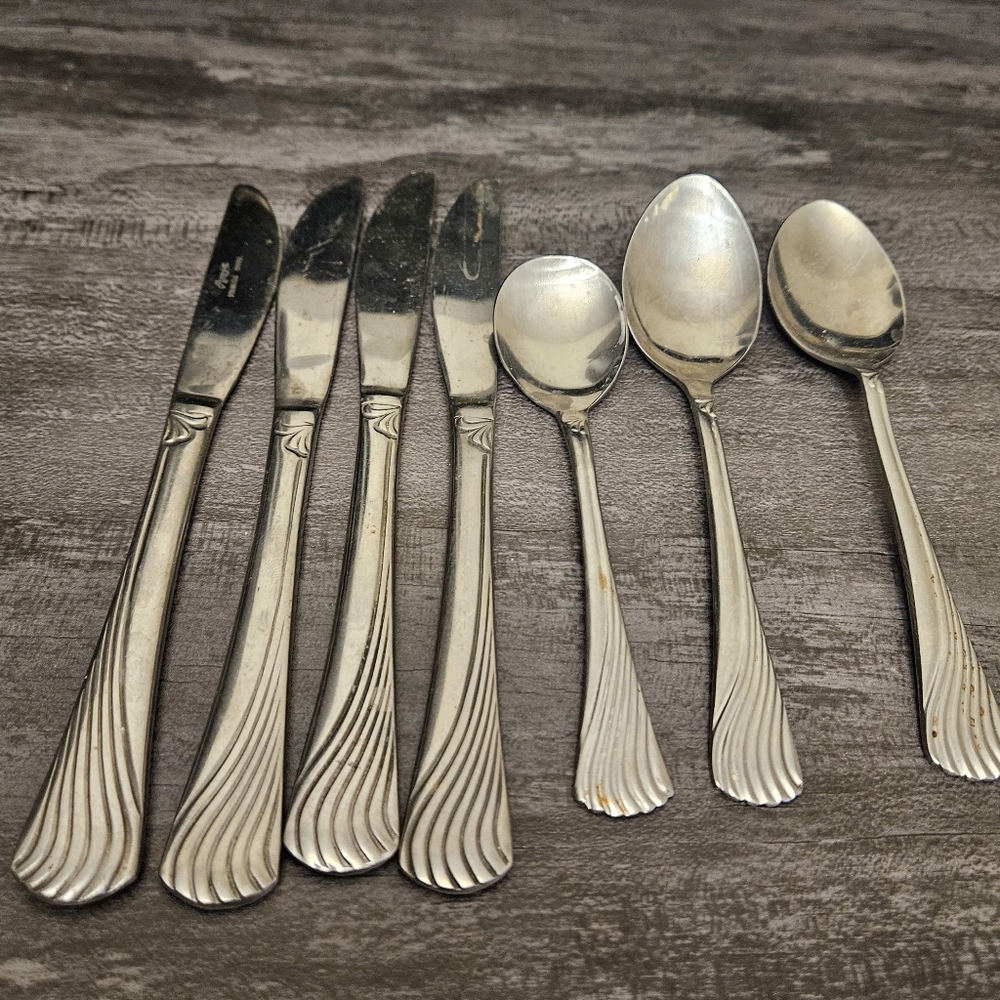 Rogers Co Stainless Steel Dinner Flatware
